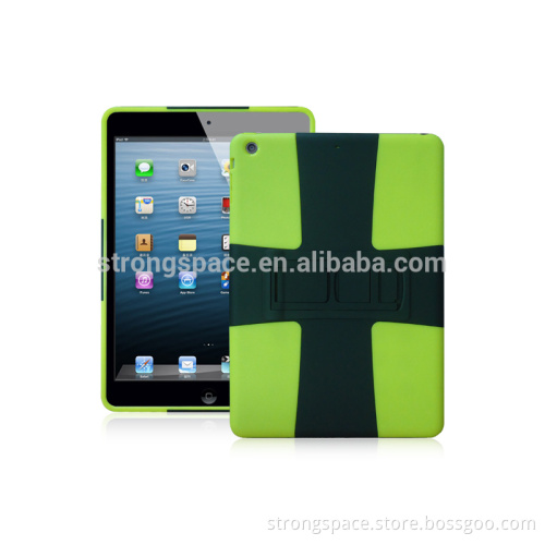 12" dual-layers tablet pc case for ipad air